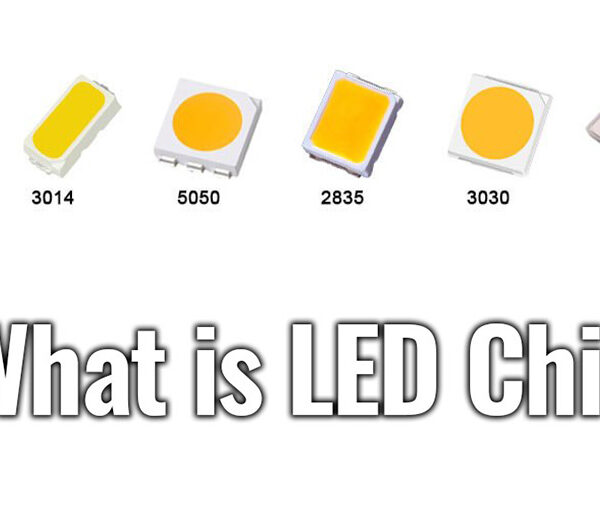 انواع سایز چیپ LED SMD