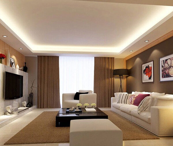 نحوه انتخاب نور مناسب برای هر اتاق خانه