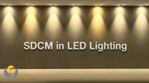 SDCM انحراف معیار استاندارد نور در روشنایی