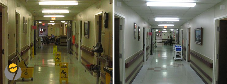 رنگ نور مناسب در نورپردازی کلینیک پزشکی و بیمارستان