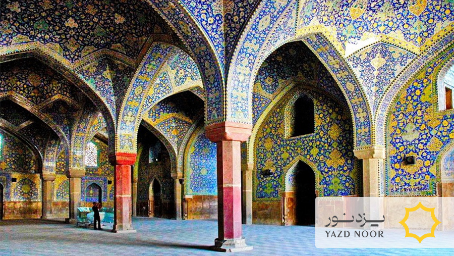 معماری ایرانی اثار شیخ بهایی مسجد امام