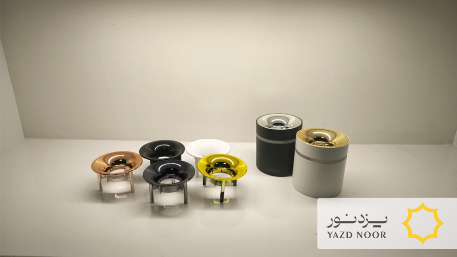 چراغ های استوانه ای رفلکتوردار