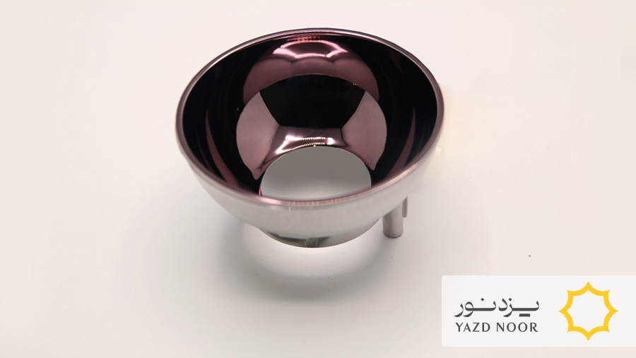 چراغ سقفی رفلکتوردار برای نورپردازی مینیمال