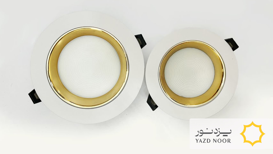 پنل سقفی SMD توکار 9 و 12 وات با رفلکتور