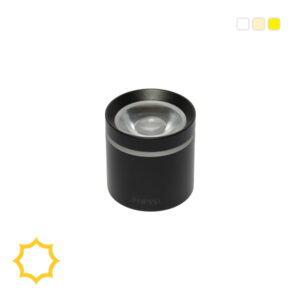 چراغ استوانه ای متحرک COB دو جهت نور 12 وات