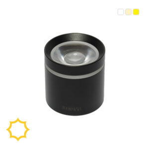 چراغ استوانه ای متحرک COB دو جهت نور 20 وات