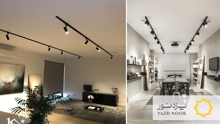 زیبایی مدرن و مینیمال چراغ های مگنتی