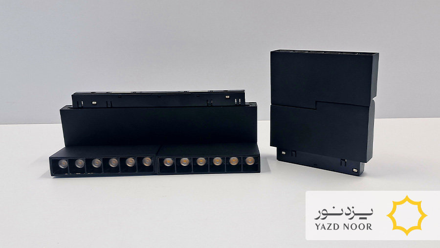 دات لایت کتابی مگنتی متحرک یزدنور