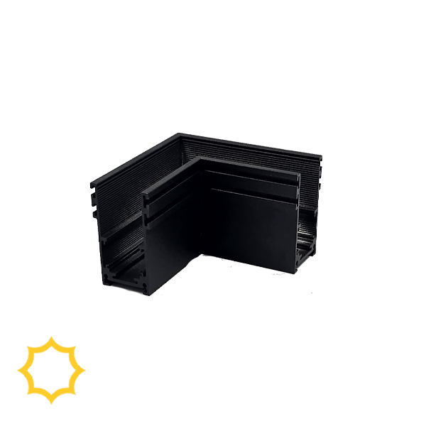 رابط 90 درجه ریل روکار مگنتی