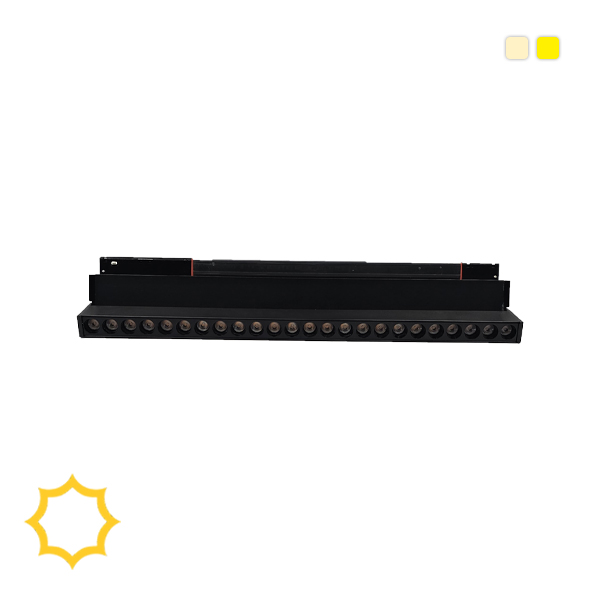 چراغ دات قابل تنظیم 24 وات مگنتی