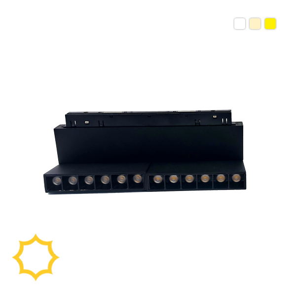 چراغ دات کتابی متحرک 12 وات مگنتی