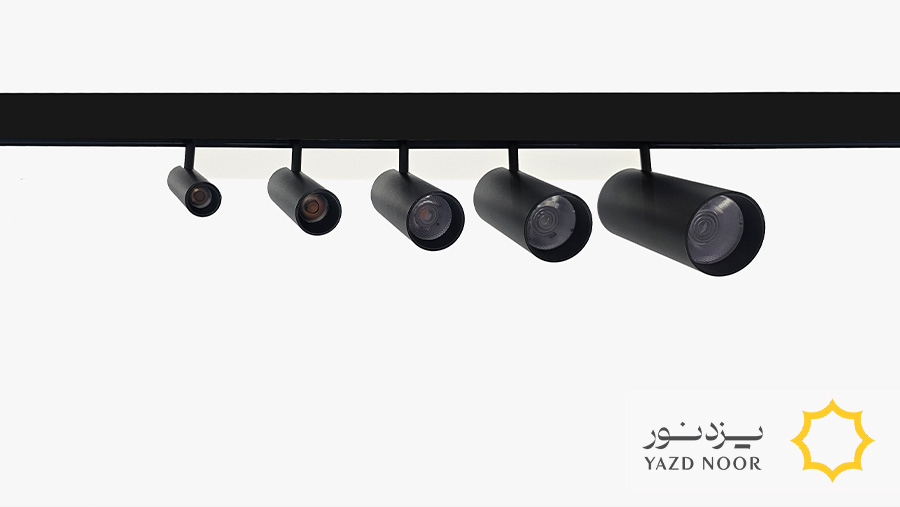 چراغ مگنتی اسپات با نور تاکیدی