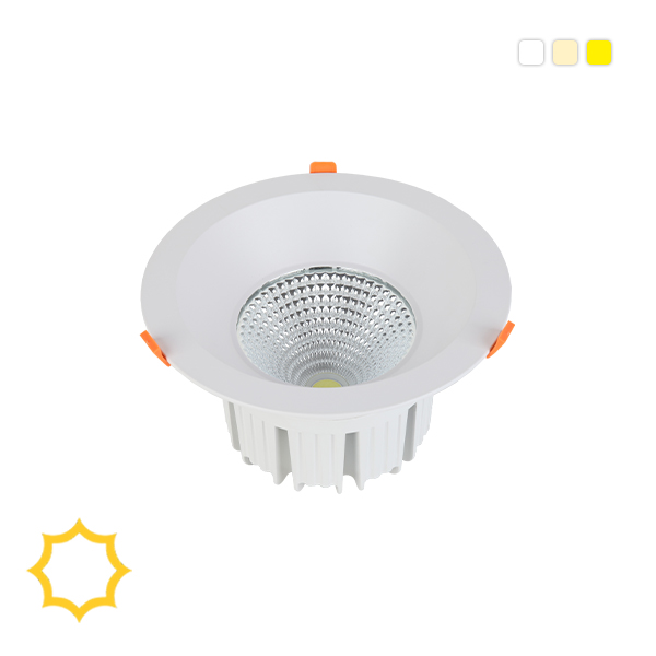 پنل سقفی 100 وات COB دان لایت رویه 28 سانت