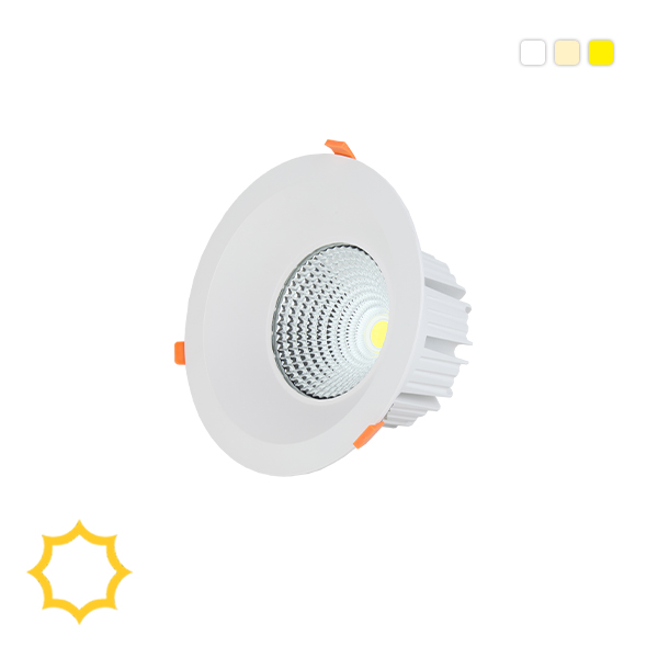 پنل سقفی 100 وات COB دان لایت رویه 28 سانت