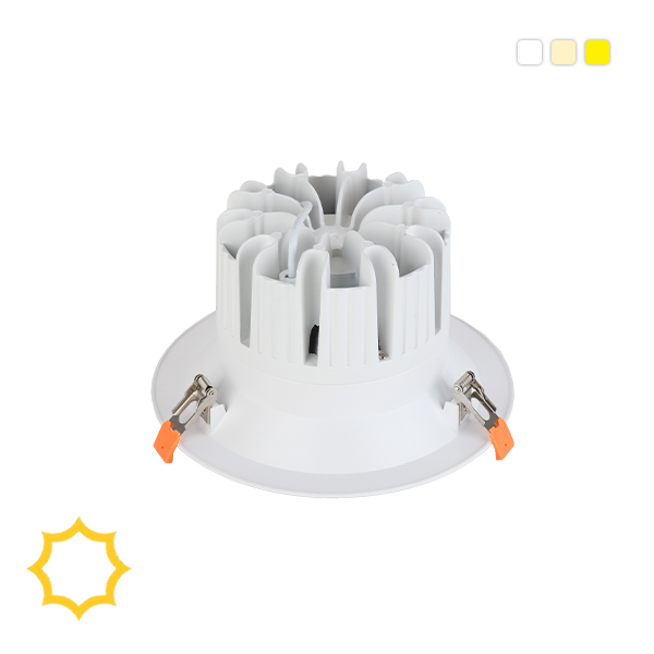 پنل سقفی 100 وات COB دان لایت رویه 28 سانت