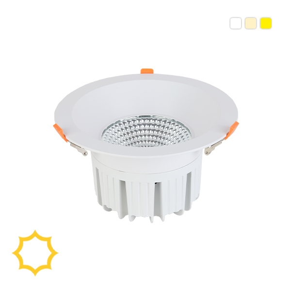 پنل سقفی 100 وات COB دان لایت رویه 28 سانت