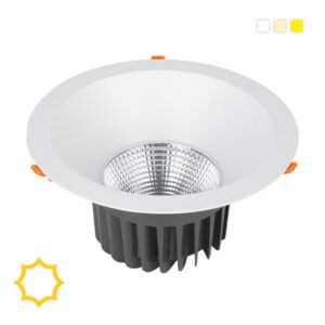 پنل سقفی 100 وات COB دان لایت رویه 35 سانت