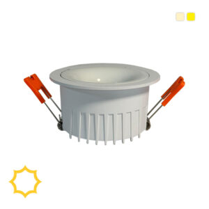 چراغ COB سقفی 10 وات آوورا رفلکتوردار