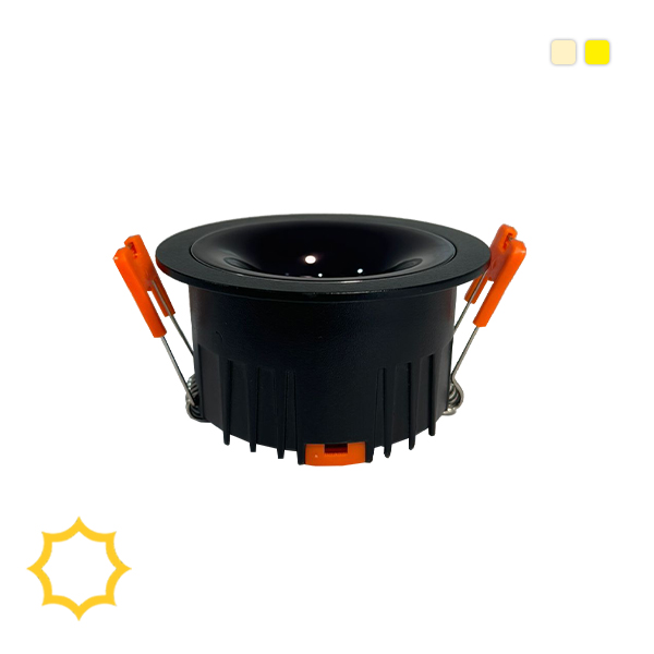 چراغ COB سقفی 10 وات آوورا رفلکتوردار