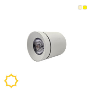 چراغ استوانه ای دور نور 40 وات لنزدار