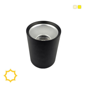 چراغ استوانه ای سقفی 40 وات COB رفلکتوردار