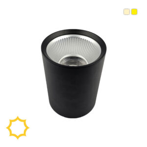 چراغ استوانه ای سقفی 50 وات COB رفلکتوردار