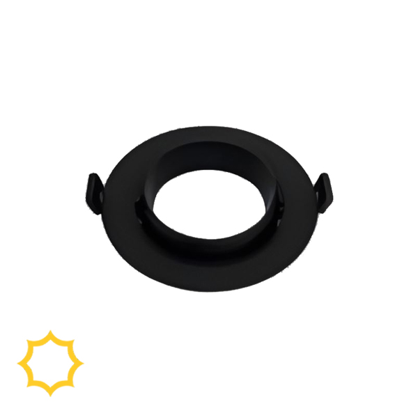 فریم گرد چراغ لوکسا لنز 95 کد 100568