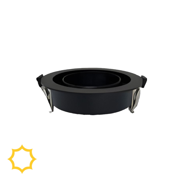 فریم گرد چراغ لوکسا لنز 95 کد 100570