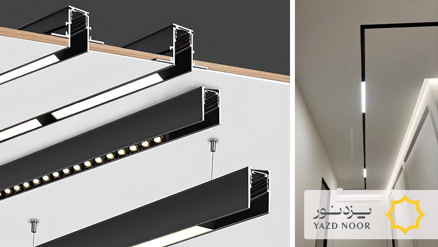 انواع ریل مگنتی