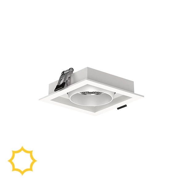 فریم مربع چراغ لوکسا لنز 120 کد 100574