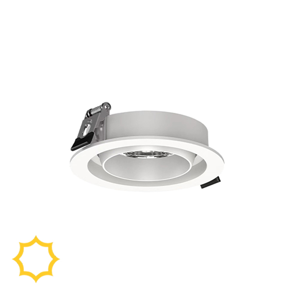 فریم گرد چراغ لوکسا لنز 120 کد 100571