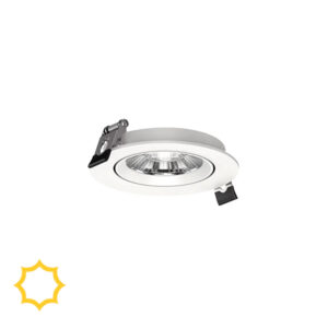 فریم گرد چراغ لوکسا لنز 95 کد 100566