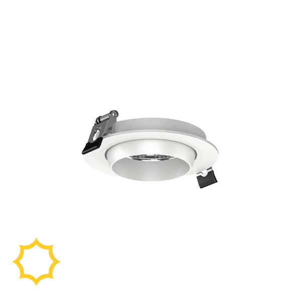 فریم گرد چراغ لوکسا لنز 95 کد 100568