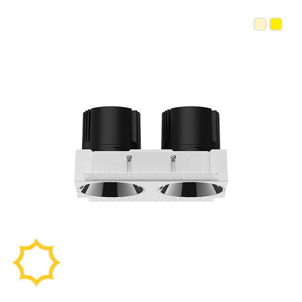 فریم گچی 2 خانه کد 13 چراغ مازراتی و تسلا