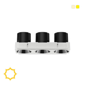 فریم گچی 3 خانه کد 15 چراغ مازراتی و تسلا