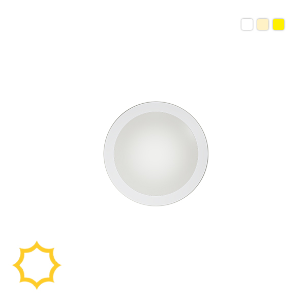 چراغ سفینه ای دور نور 25 وات