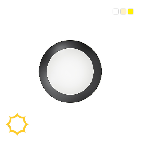 چراغ سفینه ای دور نور 25 وات