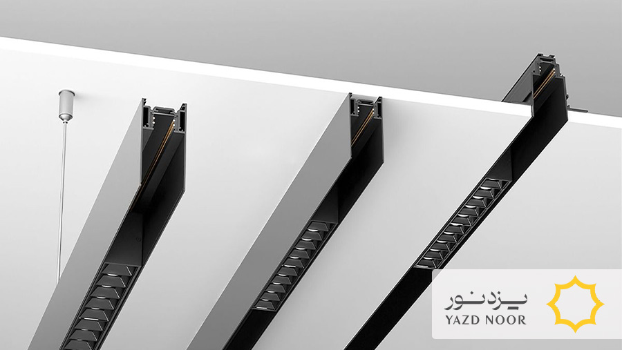 تفاوت چراغ ریلی و مگنتی از نظر نحوه نصب