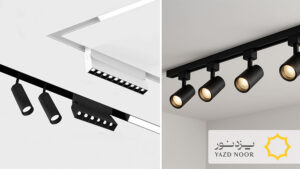 تفاوت چراغ ریلی و مگنتی چیست