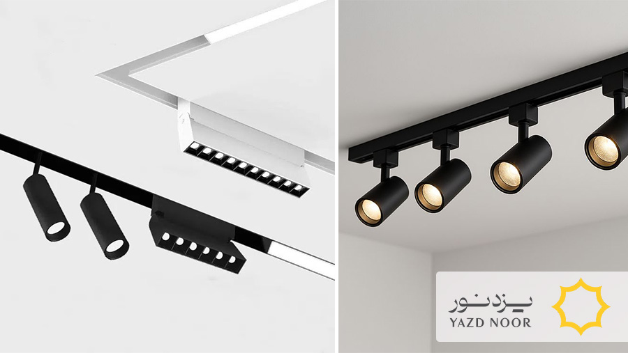 تفاوت چراغ ریلی و مگنتی چیست