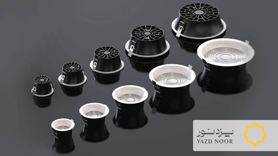 چراغ سقفی SMD کورسا؛ روشنایی یکنواخت با مصرف انرژی پایین